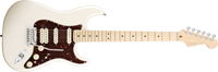 Fender American Deluxe Strat® HSS, Maple Fretboard, Olympic Pearl
