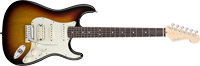 Fender American Deluxe Strat® HSS, Rosewood Fretboard, 3-Color Sunburst