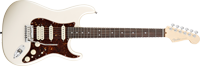 Fender American Deluxe Strat® HSS, Rosewood Fretboard, Olympic Pearl