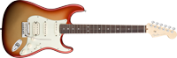Fender American Deluxe Strat® HSS, Rosewood Fretboard, Sunset MetallicAmerican Deluxe Strat® HSS, Rosewood Fretboard, Sunset Metallic