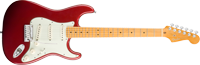 Fender American Deluxe Strat® V Neck, Maple Fretboard, Candy Apple Red