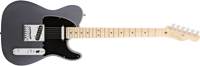 Fender American Deluxe Telecaster®, Maple Fretboard, Tungsten