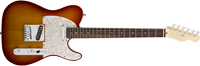 Fender American Deluxe Telecaster®, Rosewood Fretboard, Aged Cherry Sunburst