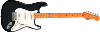 Fedner American Vintage ’57 Stratocaster® Reissue, Maple Fretboard, Black