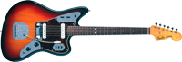 Fender American Vintage 62 Jaguar®, Rosewood Fretboard, 3-Color Sunburst