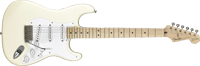 Fender Eric Clapton Stratocaster, Maple Fretboard, Olympic White
