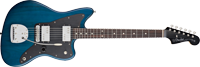 Fender Lee Ranaldo Jazzmaster®, Rosewood Fretboard, Sapphire Blue Transparent