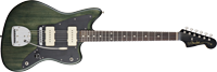 Fender Thurston Moore Jazzmaster®, Rosewood Fretboard, Forest Green Transparent