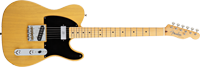 Fender Vintage Hot Rod ’52 Telecaster®, Maple Fretboard, Butterscotch Blonde