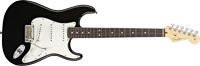 Fender American Standard Stratocaster®, Rosewood Fretboard, Black