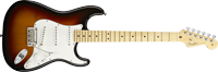 Fender American Standard Stratocaster®, Maple Fretboard, 3-Color Sunburst