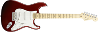 Fender American Standard Stratocaster®, Maple Fretboard, Candy Cola