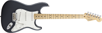 Fender American Standard Stratocaster®, Maple Fretboard, Charcoal Frost Metallic