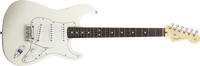 Fender American Standard Stratocaster®, Rosewood Fretboard, Olympic White