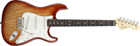 Fender American Standard Stratocaster®, Rosewood Fretboard, Sienna Sunburst